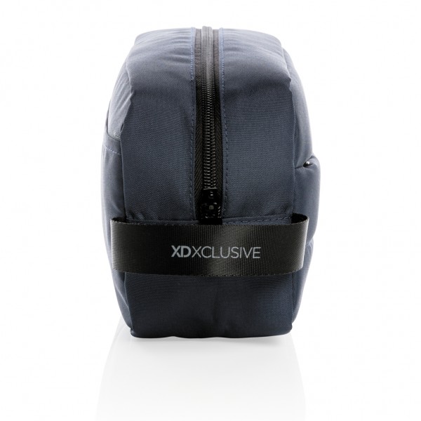 Impact AWARE™ RPET Kulturtasche, navy blau