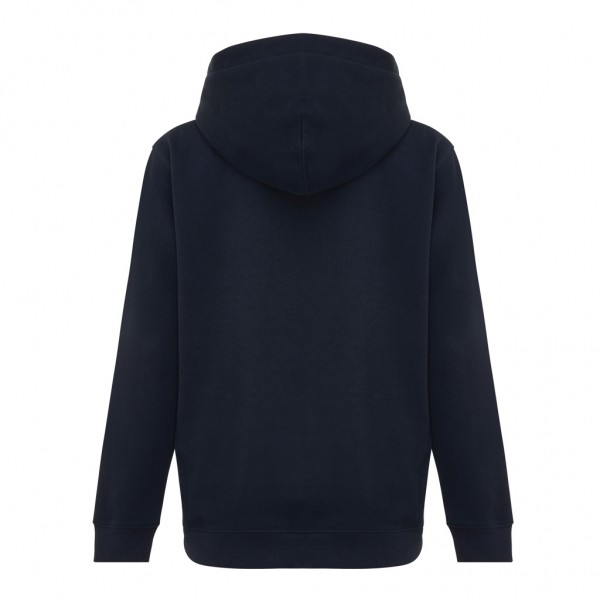 IQONIQ Yengo KidsHoodie mit Seitentaschen aus rec. Baumwolle, navy blau 34