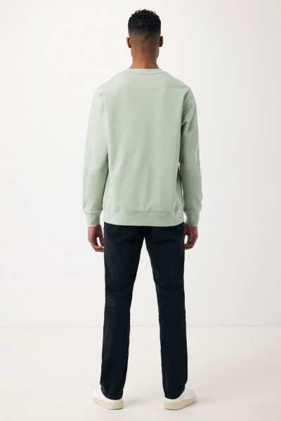 IQONIQ Etosha Lightweight Sweater aus recycelter Baumwolle, Iceberg green XL