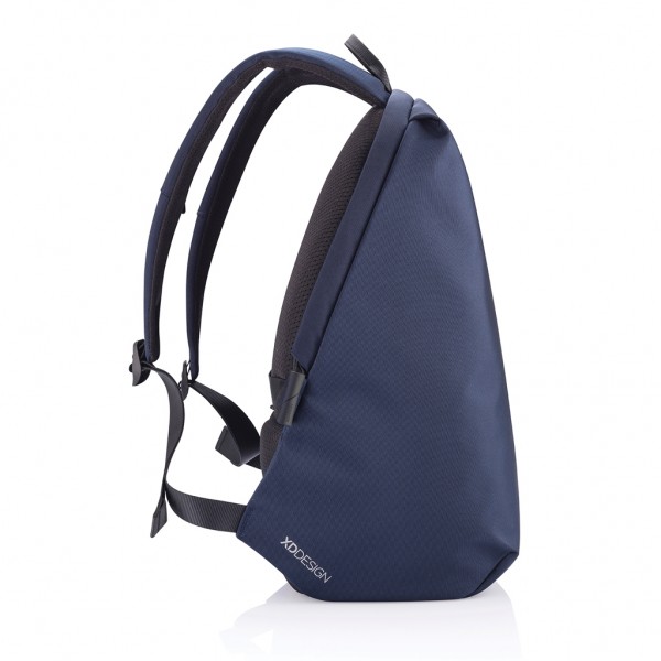 Bobby Soft, Anti-Diebstahl-Rucksack, navy blau