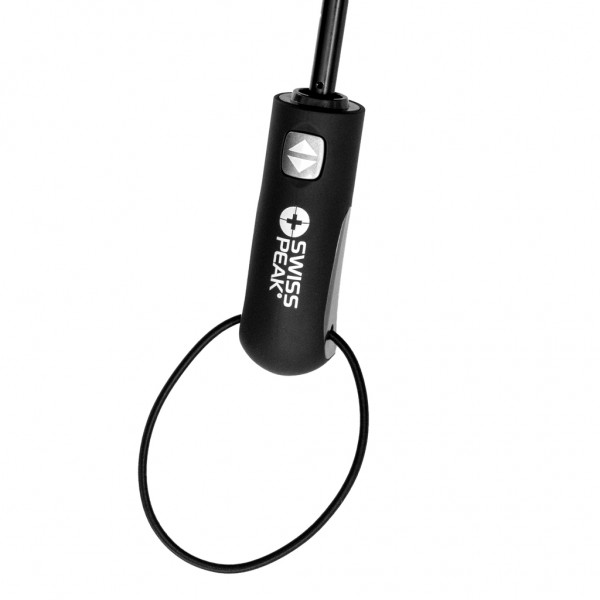 Swiss Peak AWARE™ Tornado 27` Taschen-StormProof-Schirm, schwarz