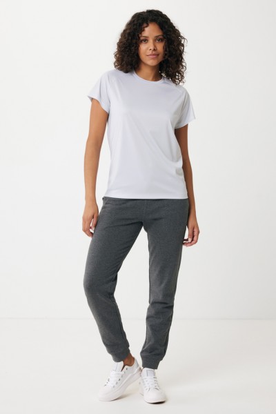 IQONIQ Cooper Jogger aus recycelter Baumwolle, heather anthracite XXXL