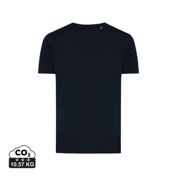 IQONIQ Brett T-Shirt aus recycelter Baumwolle, navy blau 5XL