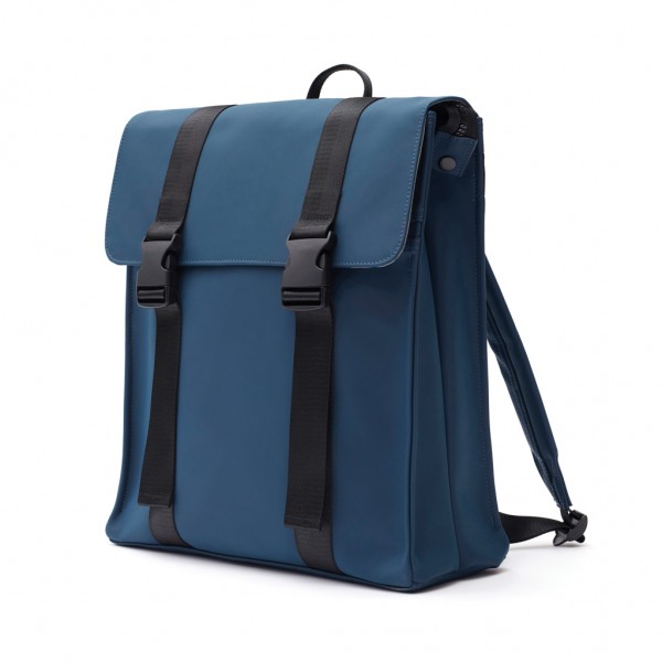 VINGA Baltimore Rucksack, navy blau