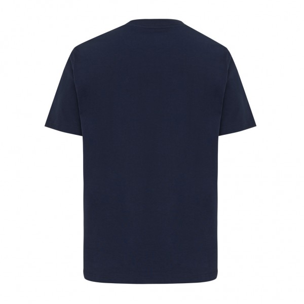 IQONIQ Nikko Heavyweight T-Shirt aus recycelter Baumwolle, navy blau XS