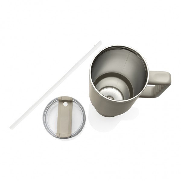 Peakflow Becher aus RCS recyceltem Stainless Steel 1200ml