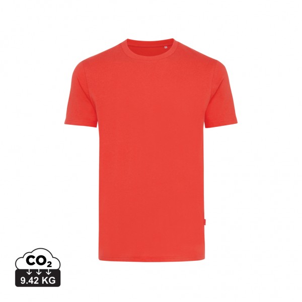 IQONIQ Bryce T-Shirt aus recycelter Baumwolle, luscious red XS