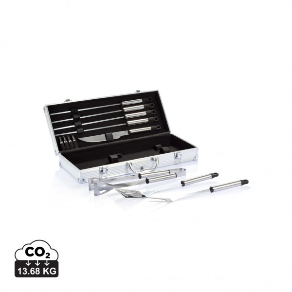 Grillset Profi, silber