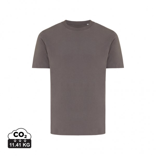 IQONIQ Brett T-Shirt aus recycelter Baumwolle, anthrazit XL