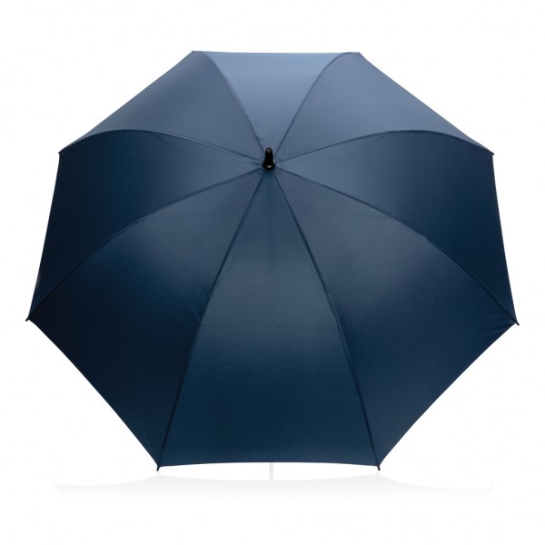 30` Impact AWARE™ RPET 190T Stormproof-Schirm, navy blau