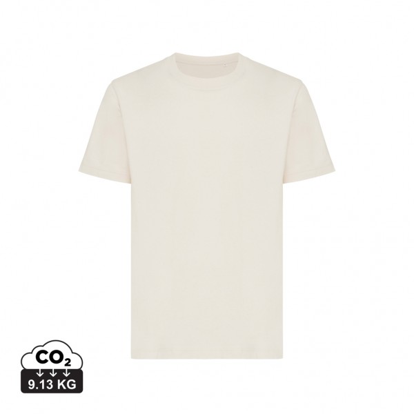 IQONIQ Sierra Lightweight T-Shirt aus recycelter Baumwolle, natural raw S