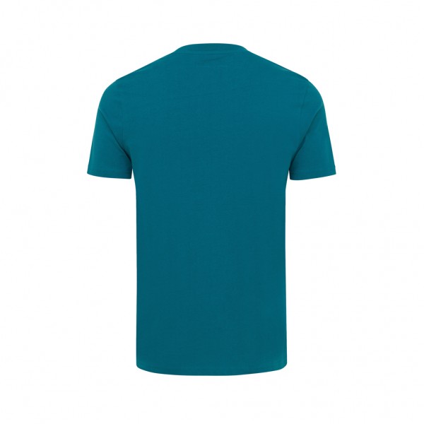 IQONIQ Bryce T-Shirt aus recycelter Baumwolle, verdigris XS