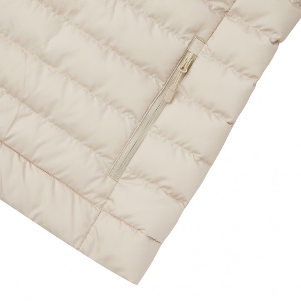 IQONIQ Meru Herren Bodywarmer aus recyceltem Polyester, beige XXXL