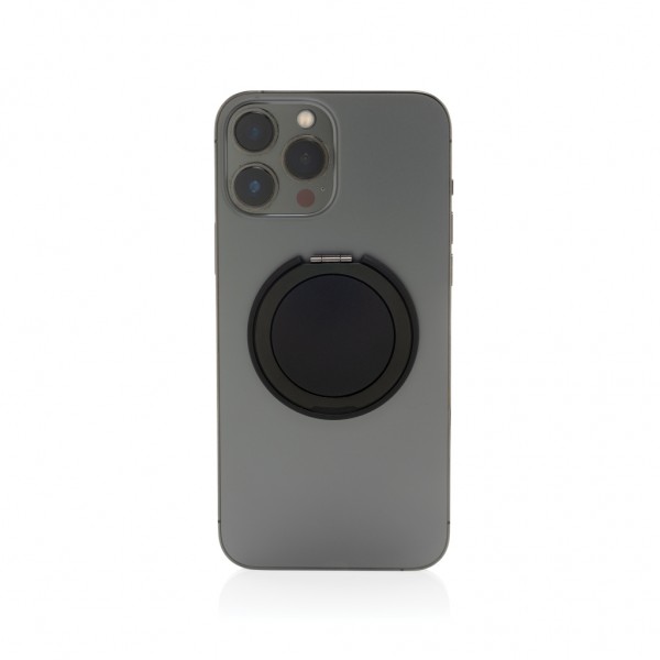 Terra Magnetic magnetischer Handyhalter mit Ring, grau