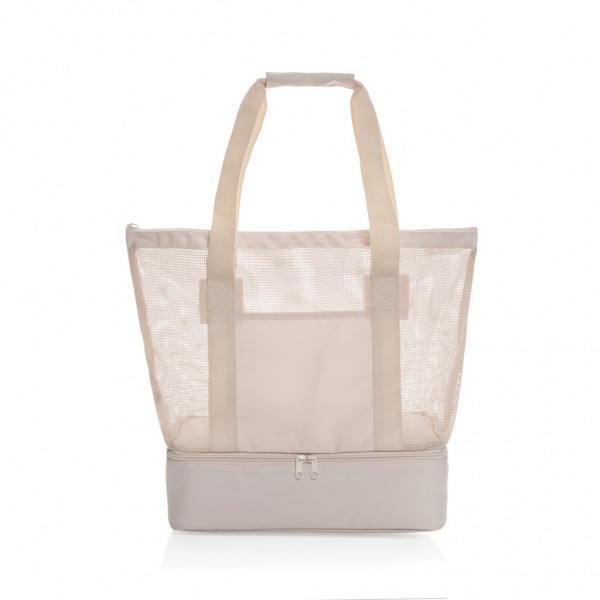 Iqlo Aware™ RPET 2-in-1 Kühltasche, beige