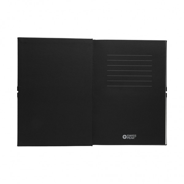 Swiss Peak RCS zertifziertes Business-Set, schwarz