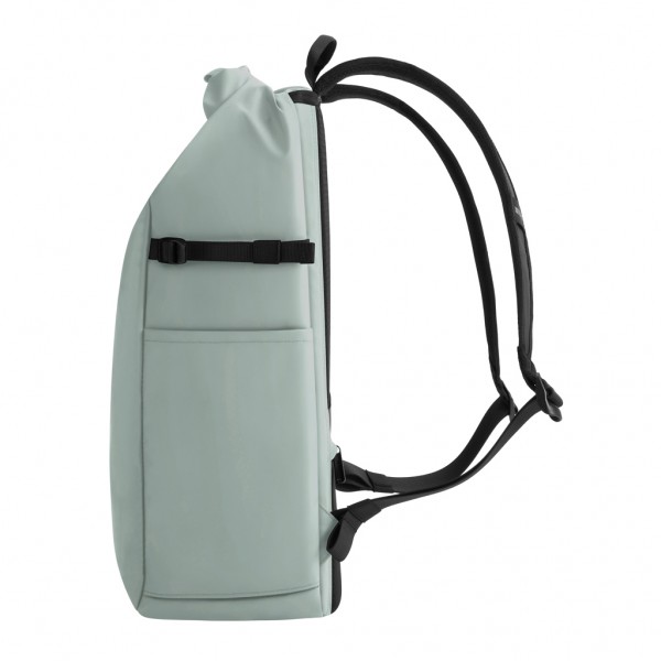 Urban wasserabweisender Anti-Diebstahl Rucksack, Iceberg green