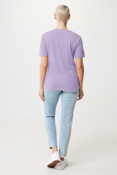 IQONIQ Bryce T-Shirt aus recycelter Baumwolle, lavender XL