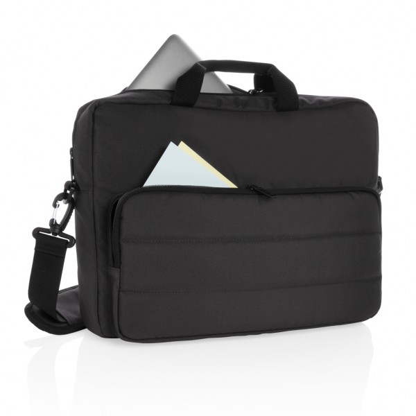 Impact AWARE™ RPET 15,6` Laptop-Tasche, schwarz