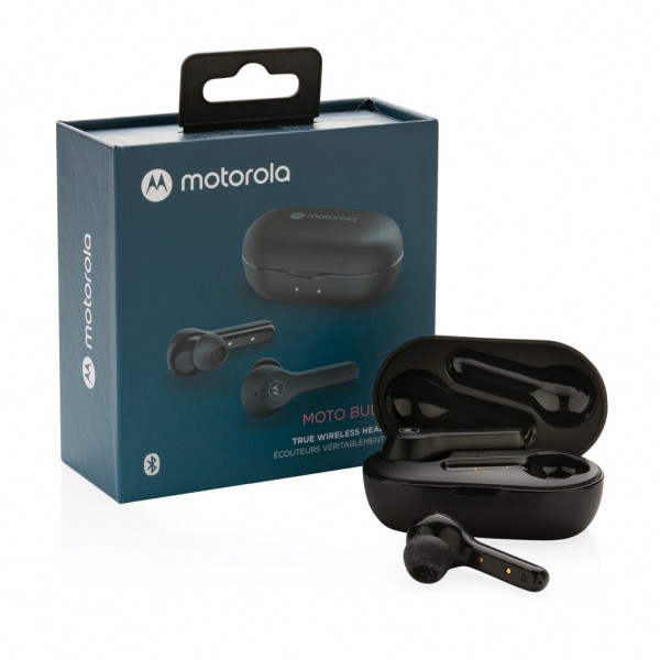 Motorola IPX5 TWS MOTO Buds 85, schwarz