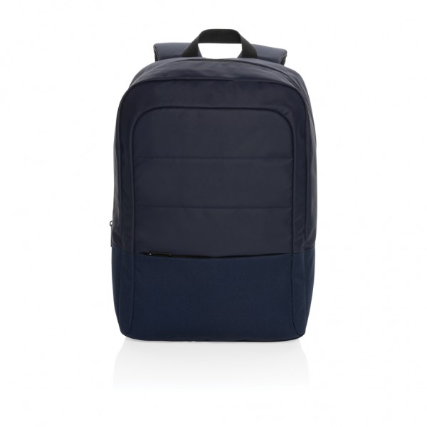 Armond AWARE™ RPET 15.6` Basic Laptop-Rucksack, navy blau