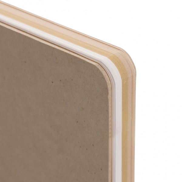 Elowen A5 Tree-Free-Notizbuch, braun