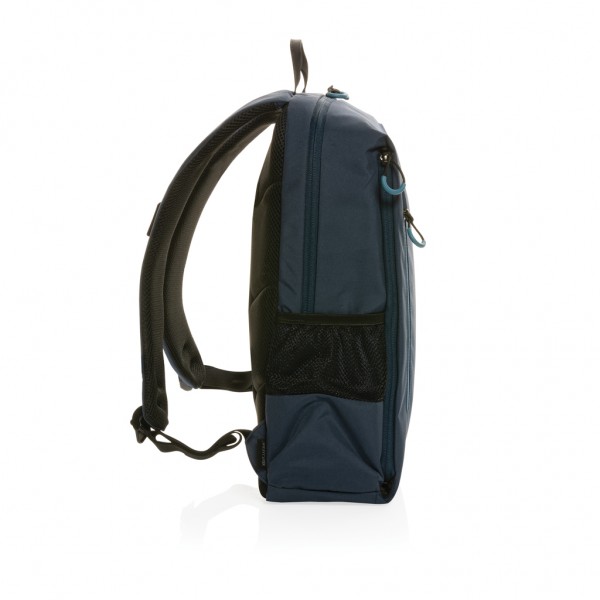 Impact AWARE™ Lima 15.6` RFID Laptop-Rucksack, navy blau
