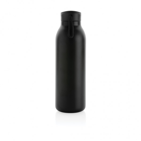 Avira Avior RCS recycelte Stainless-Steel Flasche 500ml, schwarz
