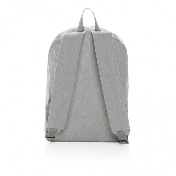 Impact Aware™ 285g/m² rCanvas-Rucksack, ungefärbt, grau