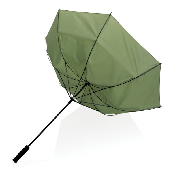 30` Impact AWARE™ RPET 190T Stormproof-Schirm, grün