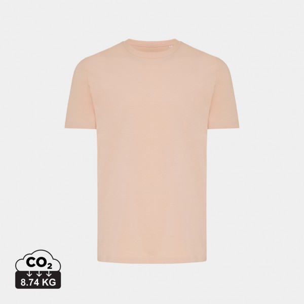 IQONIQ Brett T-Shirt aus recycelter Baumwolle, peach nectar M