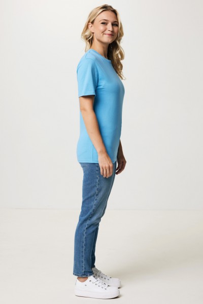 IQONIQ Bryce T-Shirt aus recycelter Baumwolle, tranquil blue XL