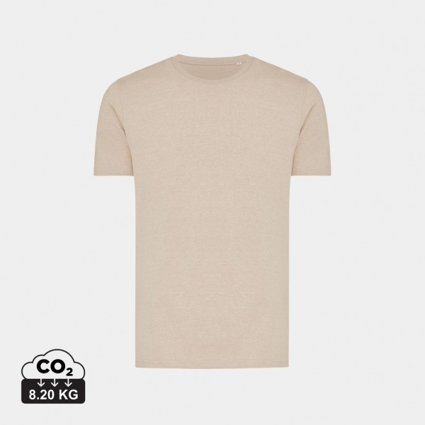 IQONIQ Brett T-Shirt aus recycelter Baumwolle, light heather brown L