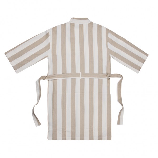 VINGA Ornos GRS Hamam-Bademantel L/XL, beige