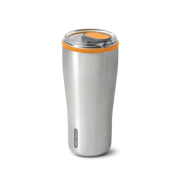 Black+Blum isolierter Reisebecher 600ml, orange
