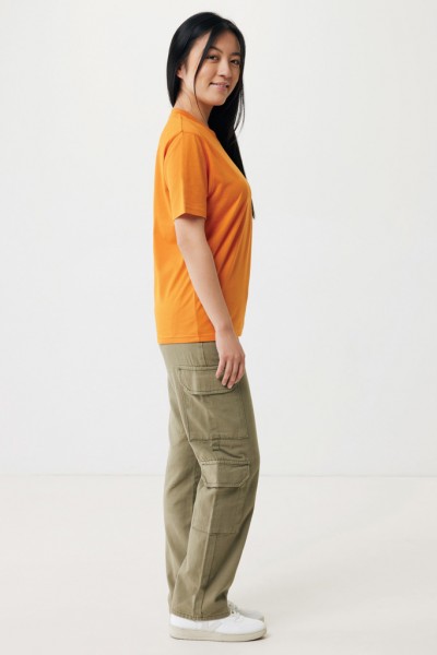 IQONIQ Sierra Lightweight T-Shirt aus recycelter Baumwolle, orange XXXL