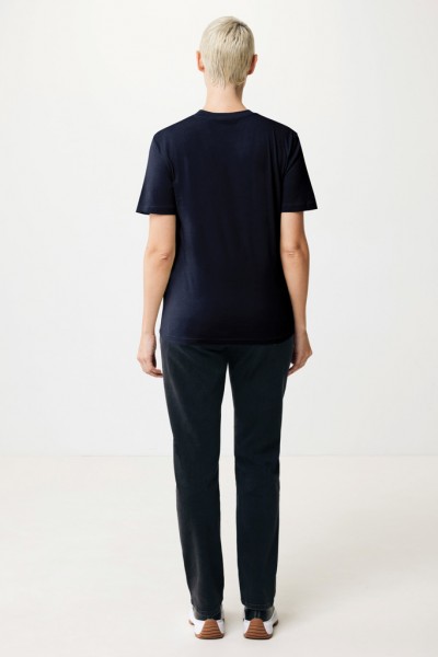 IQONIQ Sierra Lightweight T-Shirt aus recycelter Baumwolle, navy blau L