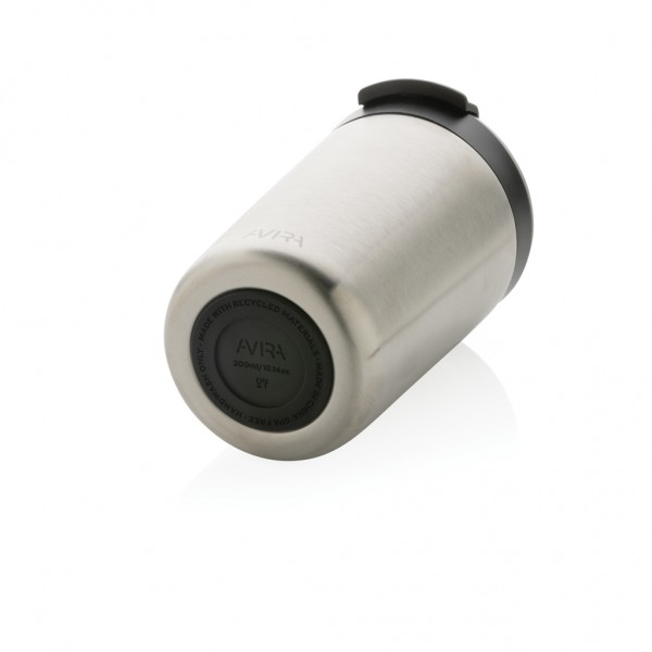 Avira Alya RCS recycelter Stainless-Steel Becher 300ml, silber
