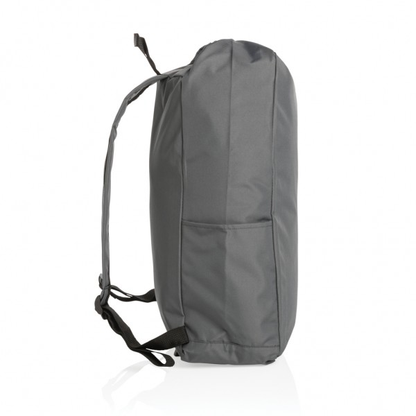Impact AWARE™ RPET Basic Rolltop-Rucksack, anthrazit