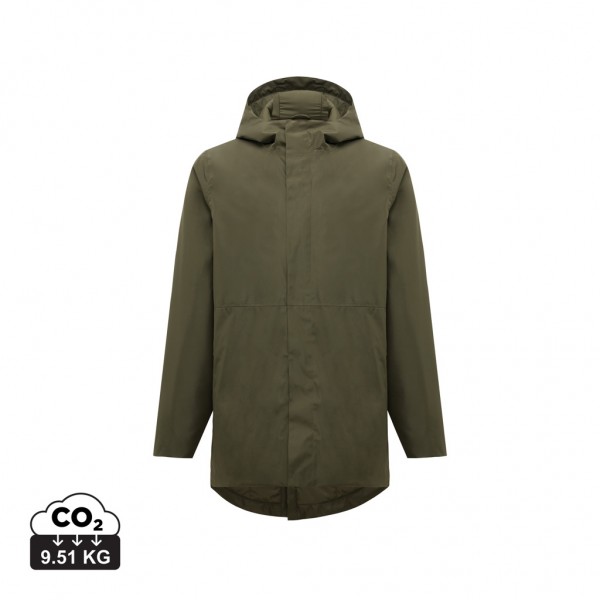 IQONIQ Thelon Parka aus recyceltem Polyester, khaki L