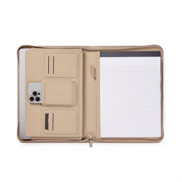 VINGA Baltimore RCS A4 Portfolio, greige