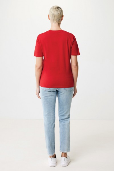 IQONIQ Sierra Lightweight T-Shirt aus recycelter Baumwolle, rot XXL