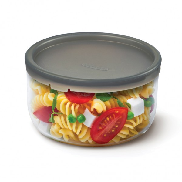 Black+Blum Glass Lunch Bowl 750ml, braun