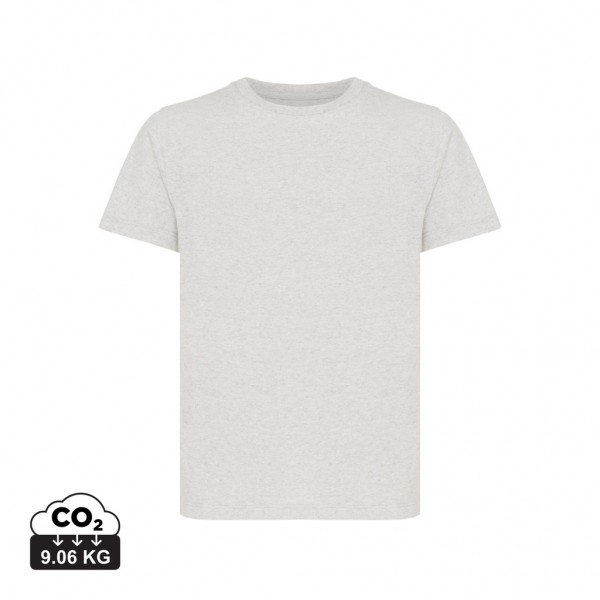 IQONIQ Koli Kids T-Shirt aus recycelter Baumwolle, light heather grey 56