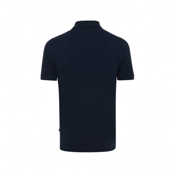 IQONIQ Yosemite Piqué-Poloshirt aus recycelter Baumwolle, navy blau S