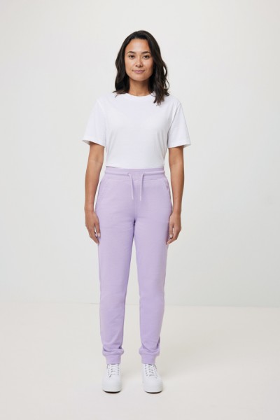 IQONIQ Cooper Jogger aus recycelter Baumwolle, lavender XXS