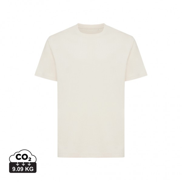 IQONIQ Kakadu relaxed T-Shirt aus recycelter Baumwolle, natural raw S