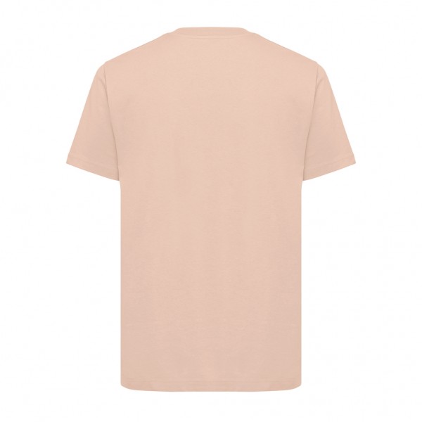 IQONIQ Kakadu relaxed T-Shirt aus recycelter Baumwolle, peach nectar S