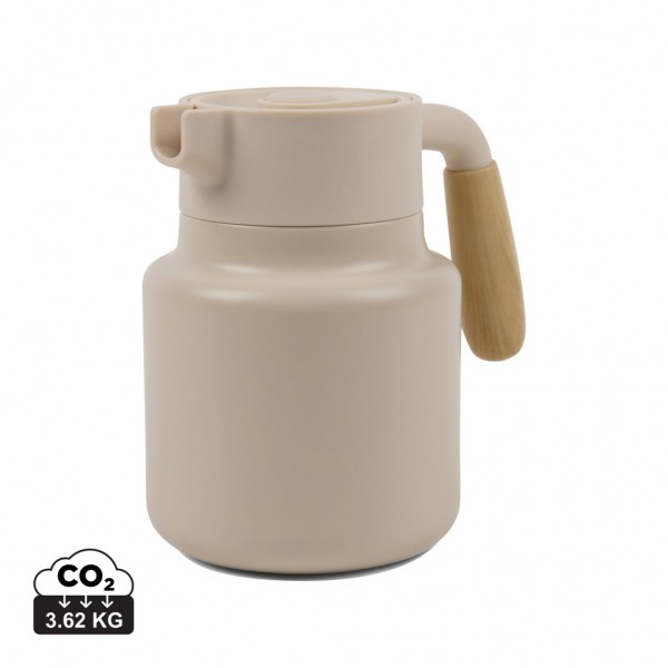VINGA Arbe RCS Isolierkanne 1200ml, beige