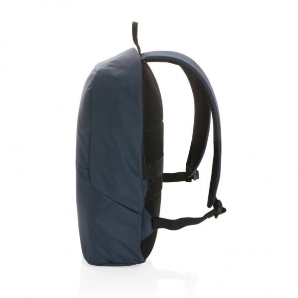 Impact AWARE™ RPET Standard Anti-Diebstahl Rucksack, navy blau